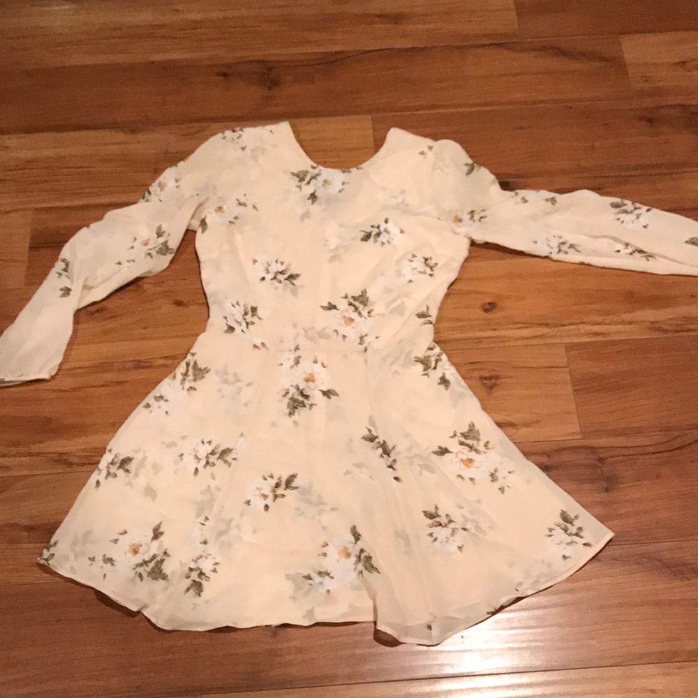 Reformation Floral Dress